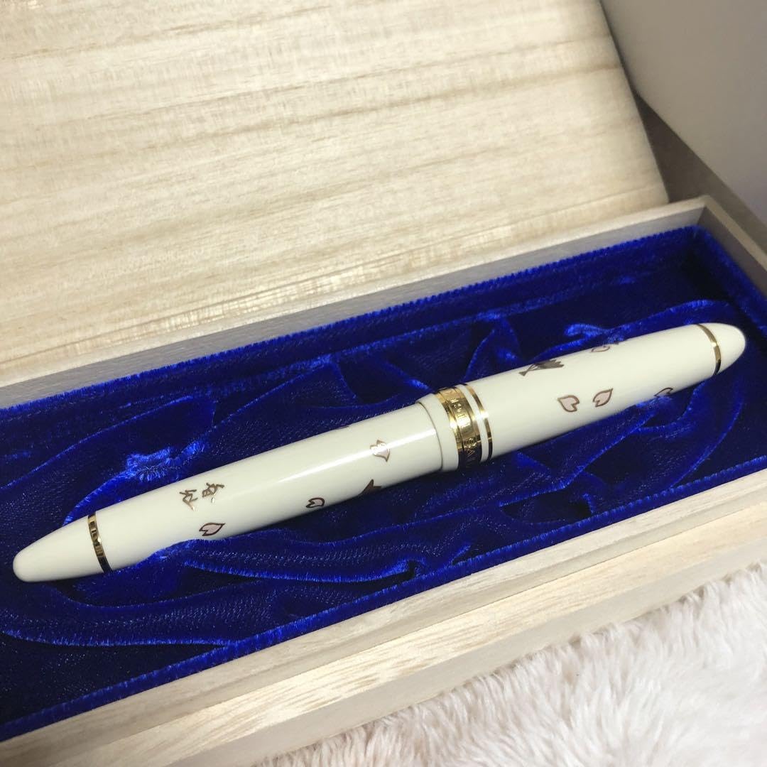 Amazon | 廃番 セーラー プロフィット 万年筆 蒔絵 舞妓 ニブ M